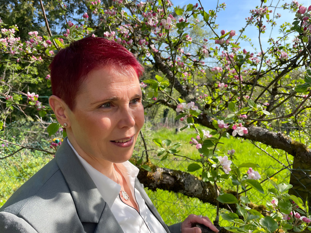 Sonja Drolshagen, Trauerbegleiterin